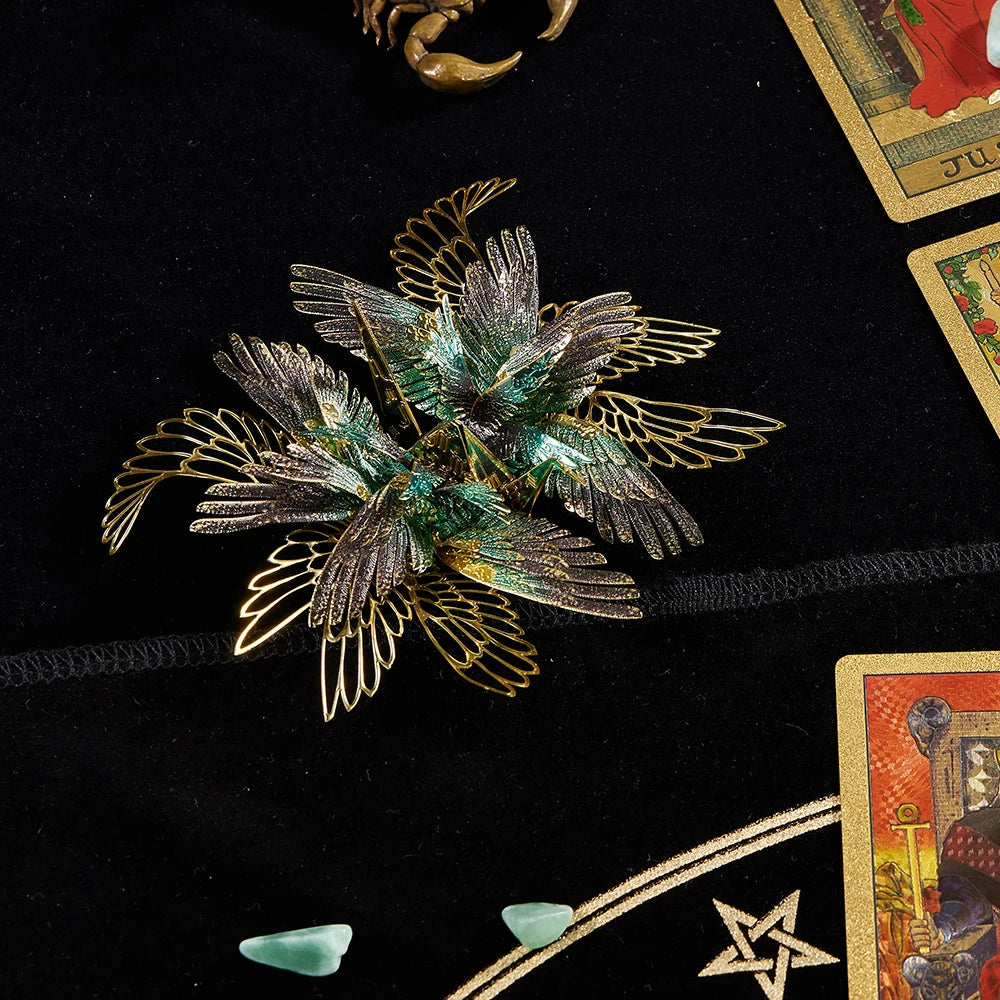 Piececool 3D Metal Puzzle Scorpio Assembly Model Kits DIY Toys Constellation Jigsaw for Adult Brain Teaser Best Birthday Gifts