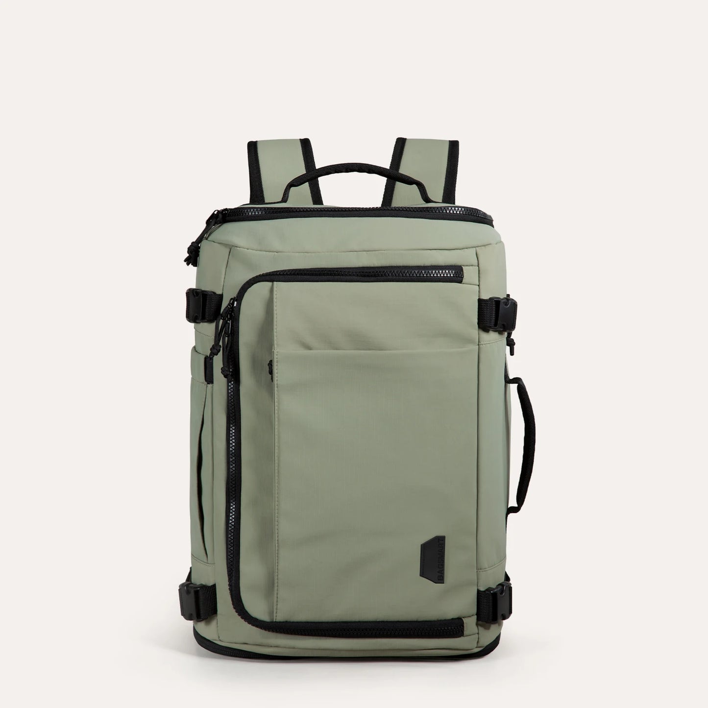 BAGSMART Travel Backpack for Women Laptop Bag Weekender Compressed Vacuum Backpack Large Waterproof Men's Backpacks Voyage