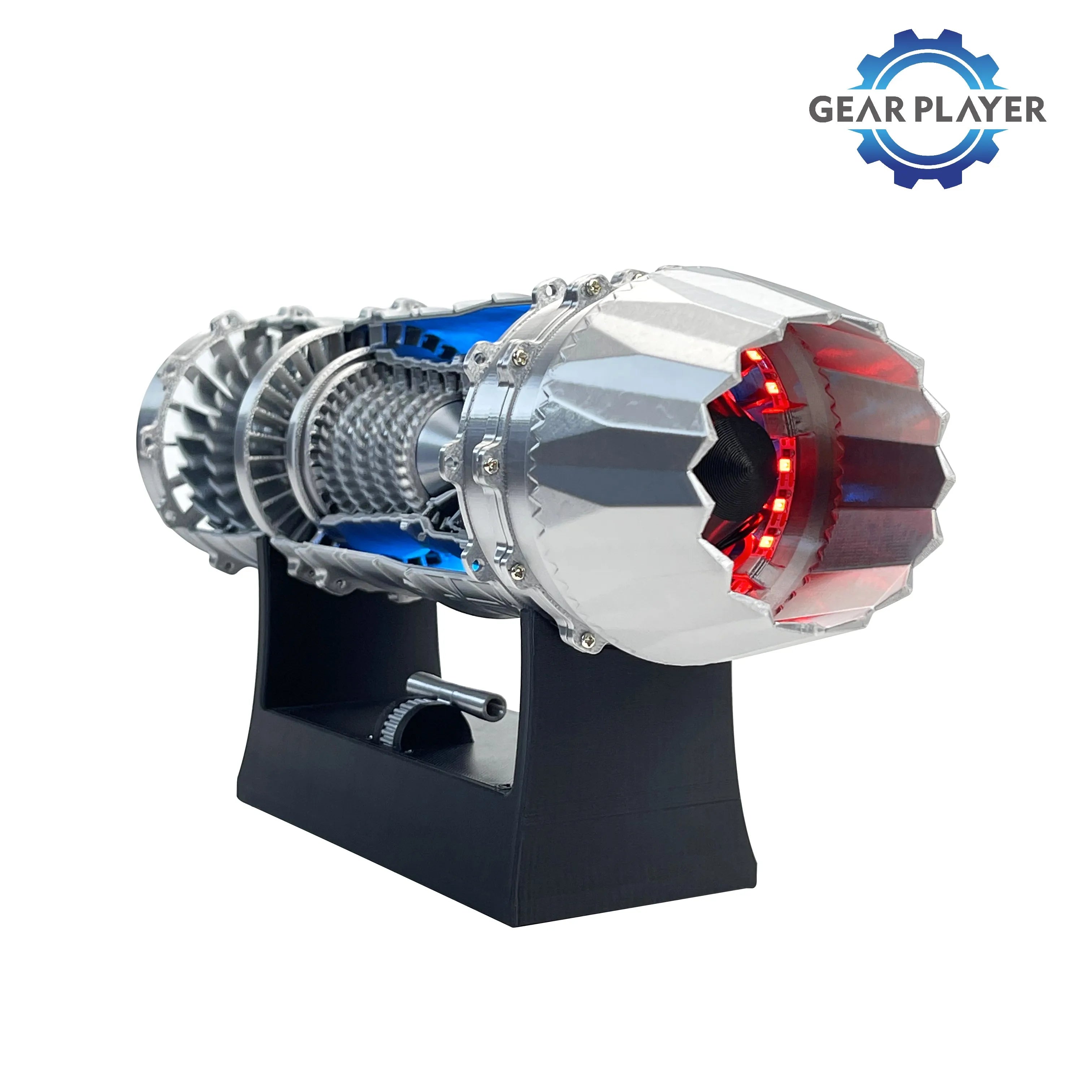 F-35 Fighter Model Toy Startable Aviation Engine High Performance Power Turbine Cool Boutique Toy Gift