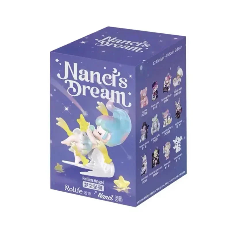 Robotime  Nancy's Dream Blind Box Action Figures Doll Toys Surprise Box Lady Figure Model Toys For Friends - Zlxx