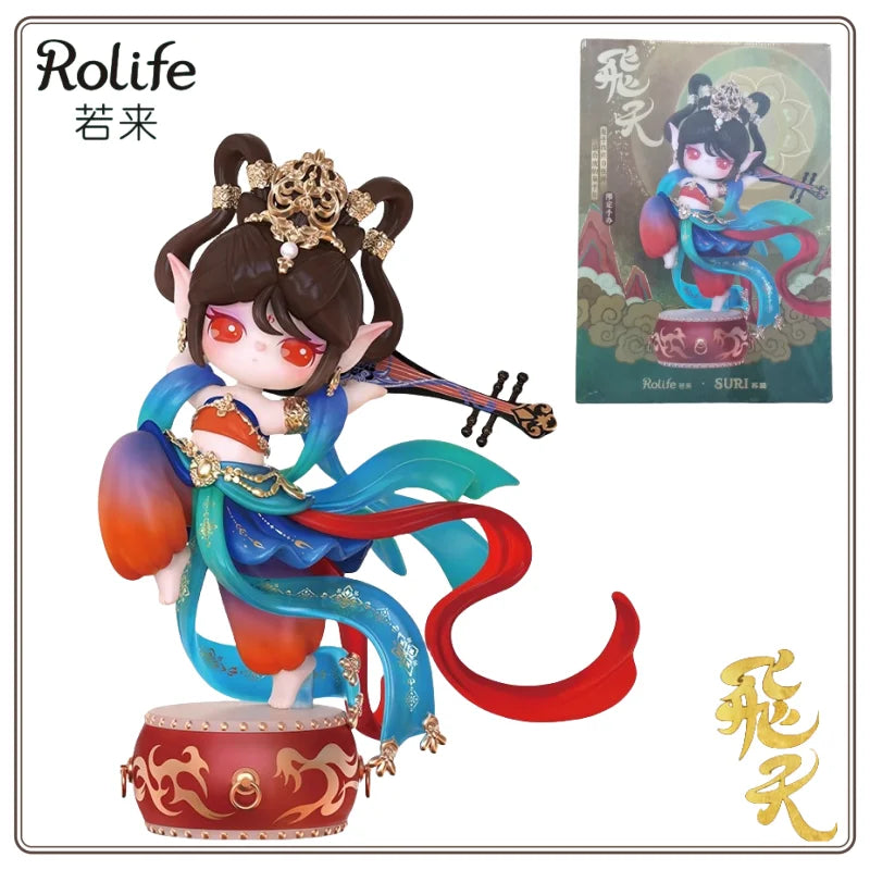 NEW Robotime In Stock Rolife Original Suri Limited Edition Handheld New Chinese Style Ornament Valentine's Day Gift for Girls