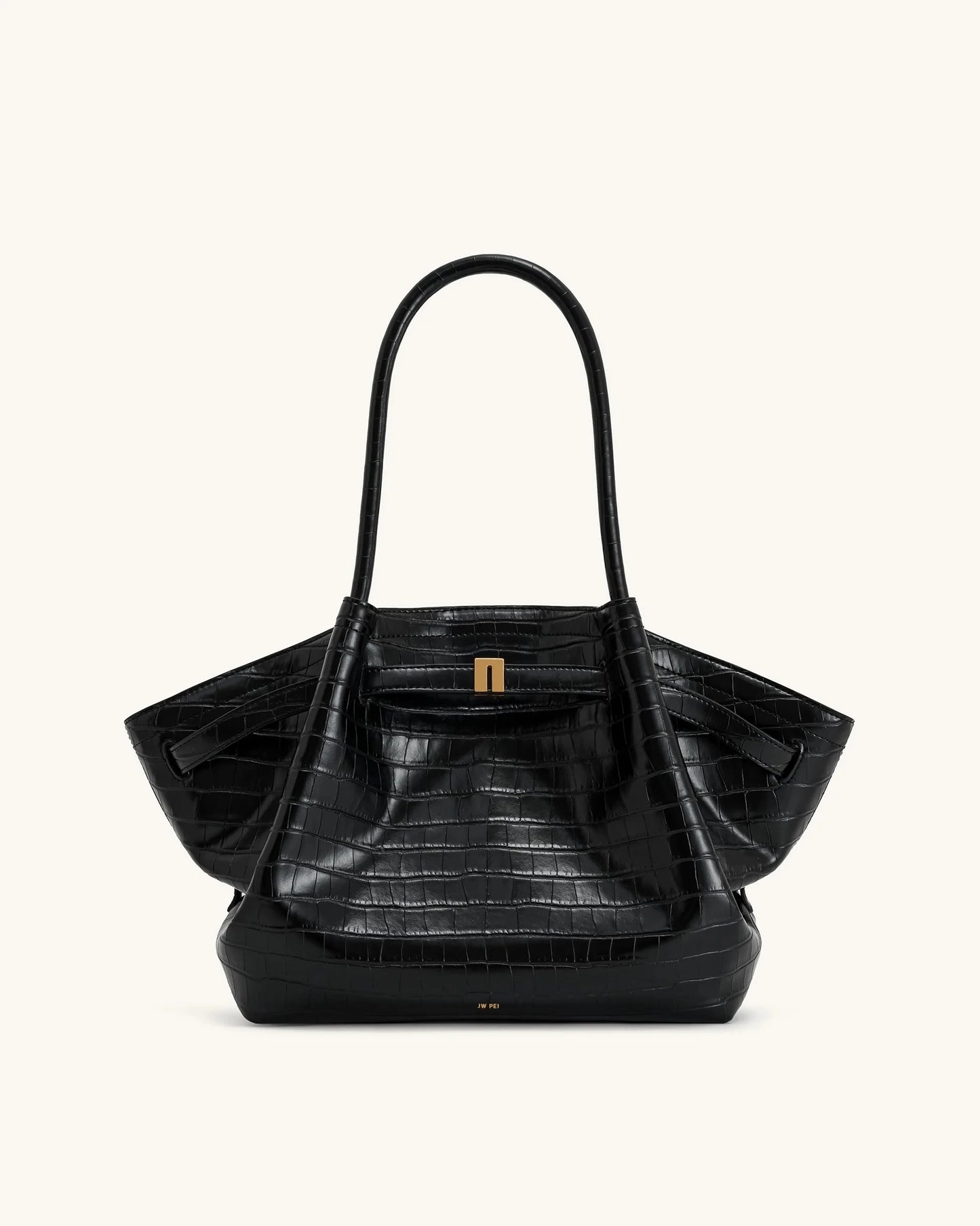 JW PEI Dumpling Bun 2025 New Hana Size Women's Single Cross Shoulder Handbag сумка женская Ladies Bag Wallet брендовые сумки