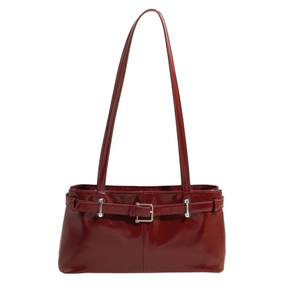 Vintage Handbag for Women Large Capacity 2024 New Autumn/winter Underarm Commuting Bag Korean Casual Single Shoulder Tote Bag