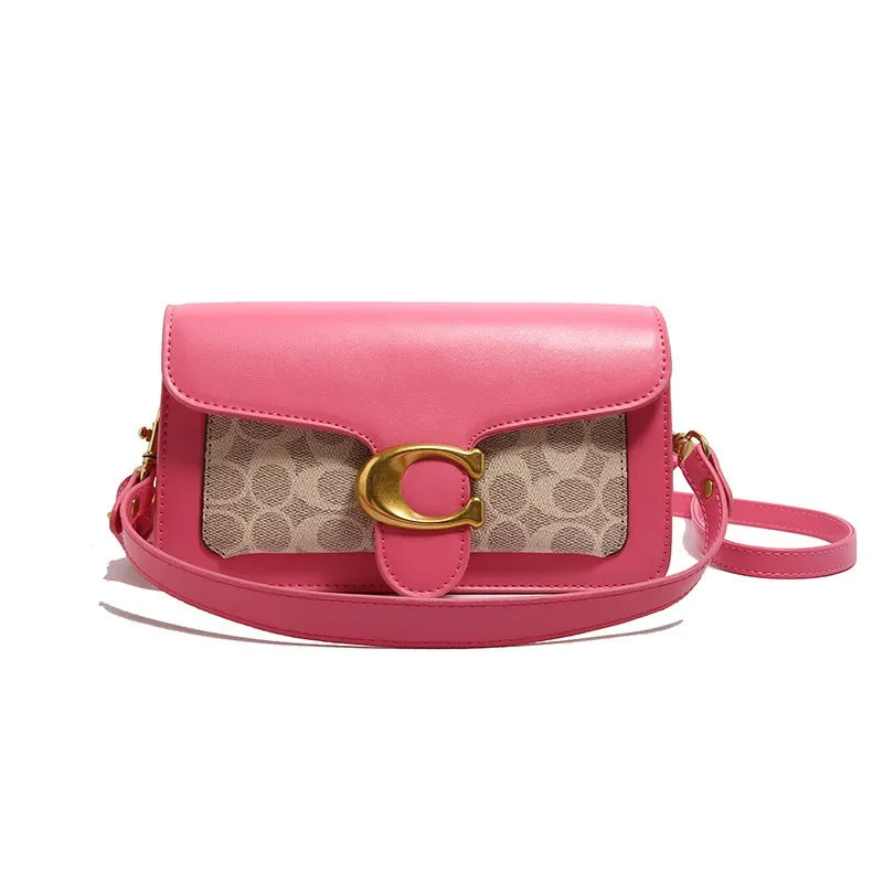 Retro Crossbody Bag Casual Single Shoulder Bag Outdoor Travel Handbag Women's Fashion Trendy Bag Versatile Handbag