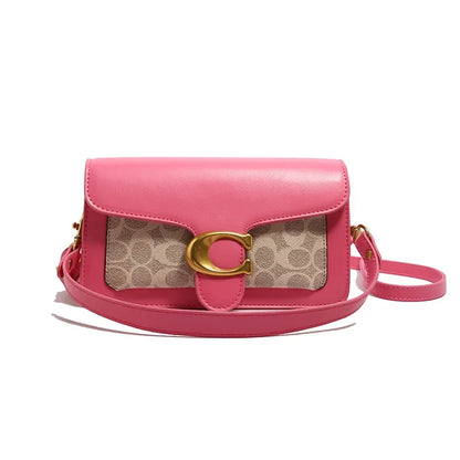 Retro Crossbody Bag Casual Single Shoulder Bag Outdoor Travel Handbag Women's Fashion Trendy Bag Versatile Handbag