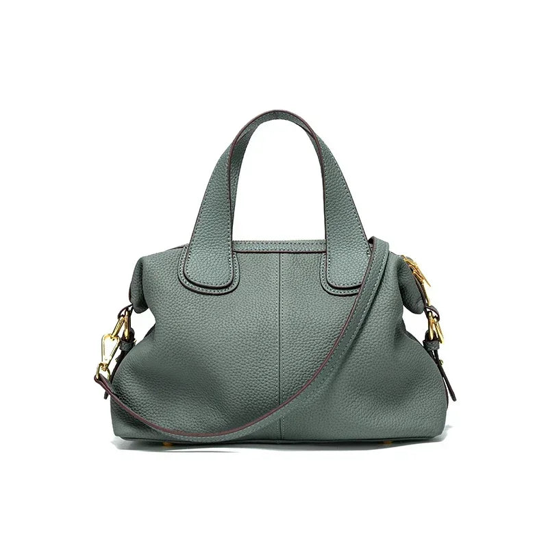 Leather Handbag Large Capacity Crossbody Bag Women New All-match High Fashion Shoulder Bag Large Capacity for Ladies Handbag