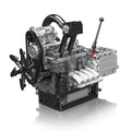 Mould King 10212 Rotary Engine Building Blocks Set Motorized Simulation Model Puzzle Bricks Assembly Toys Christmas Gifts Kids