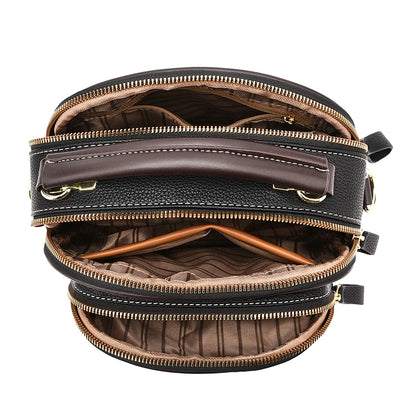 Mini Fashion Crossbody Bag, Trendy Multi Layer Shoulder Bag, Women's Casual Handbag & Purse