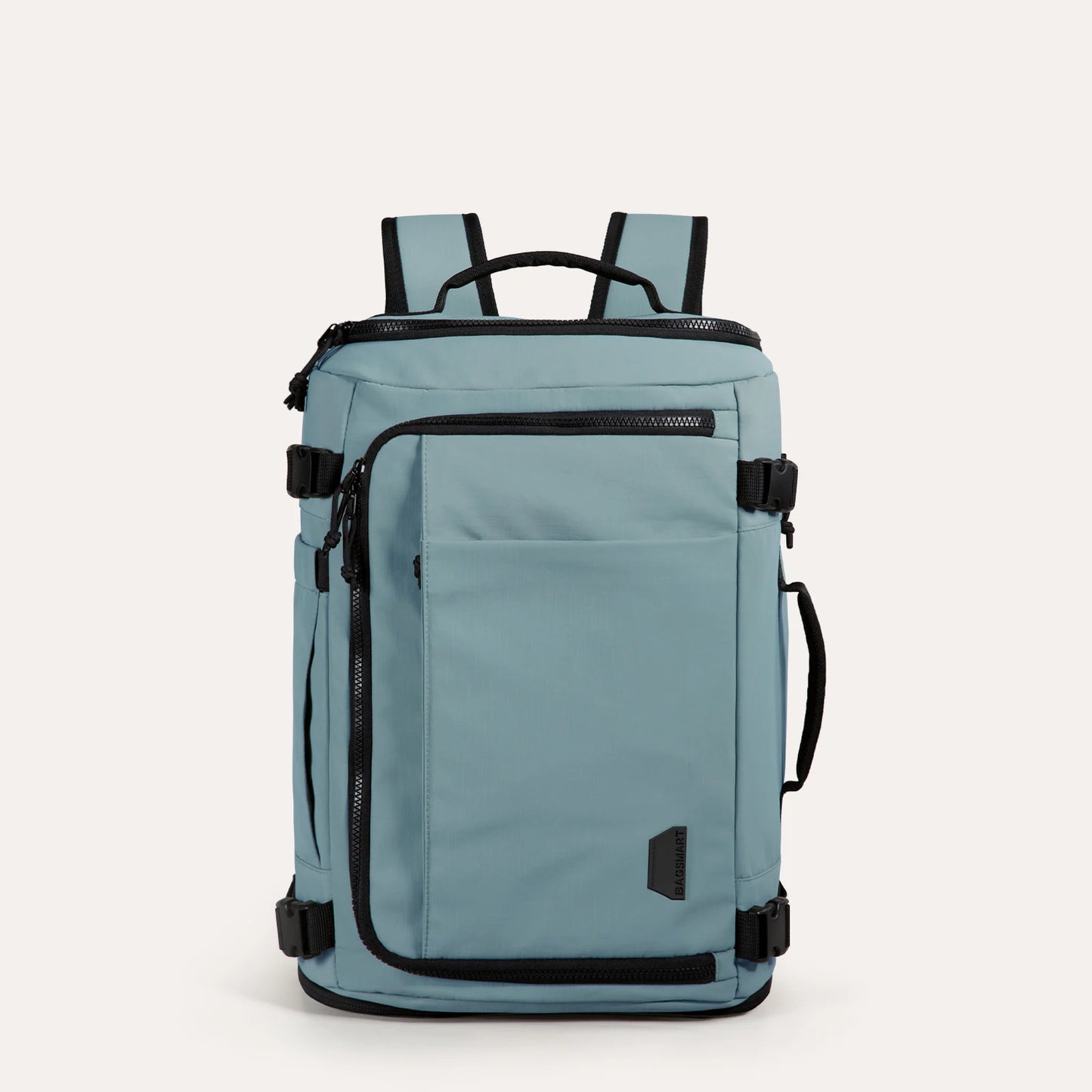 BAGSMART Travel Backpack for Women Laptop Bag Weekender Compressed Vacuum Backpack Large Waterproof Men's Backpacks Voyage