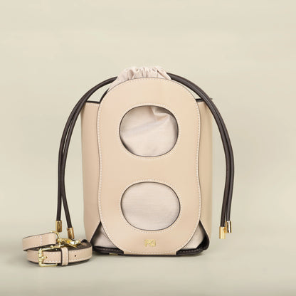 PG Women's Crossbody Bag New Luxury Brand Designer Simple Atmosphere Hollow Design 2025 Fashion Shoulder bag Women's