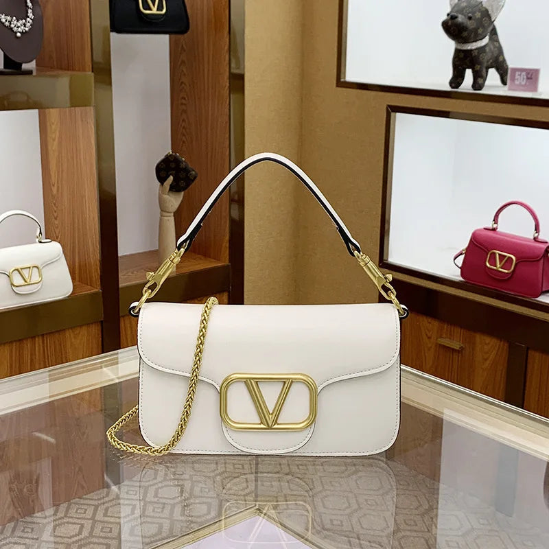 2025 New Underarm Women's Handbag Chain Shoulder Crossbody Bag Fashionable And Versatile High-quality Women's Bag Bolsa Feminina