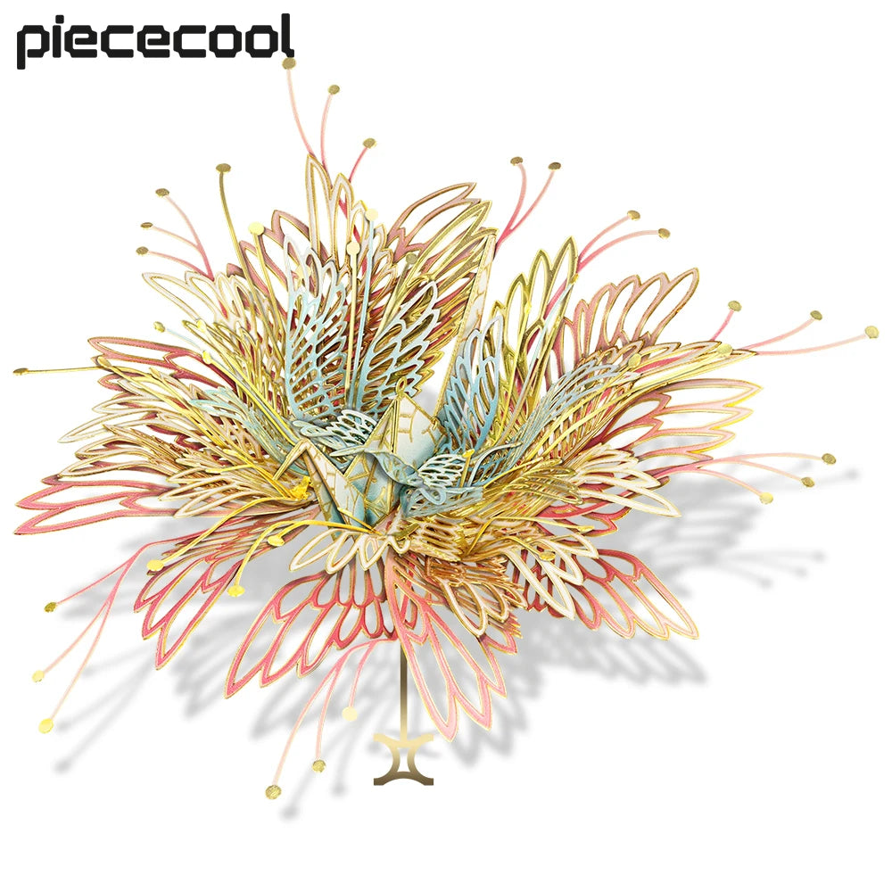 Piececool 3D Metal Puzzle GEMINI Assembly Model Kit Constellation Jigsaw DIY Toy Birthday Gifts