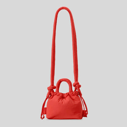 Fashion Small Puffer Tote Bag Designer Padded Women Shoulder Bags Nylon Down Cotton Crossbody Bag Mini Lady Handbags 2024