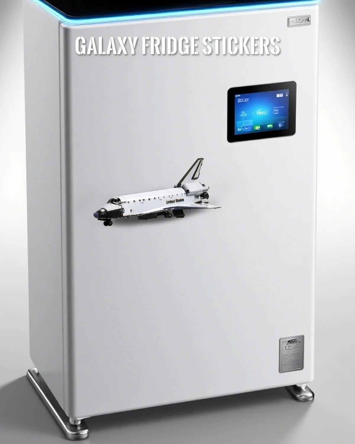 Piececool 3d Metal Model Kits Puzzles 3D Jigsaw Galaxy Fridge Magnet for Home Decoration DIY Crafts Great Gifts for Christmas