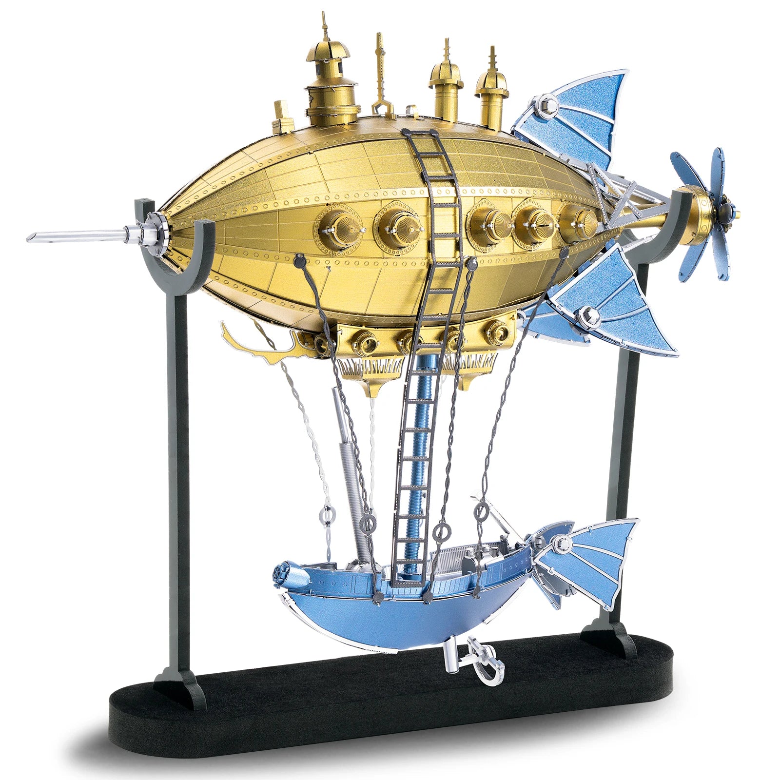 Piececool 3D Metal Model Kits for Adult Victoria Steamship 3D Metal Puzzles Assembly DIY Kit Jigsaw Toy for Adult Gifts