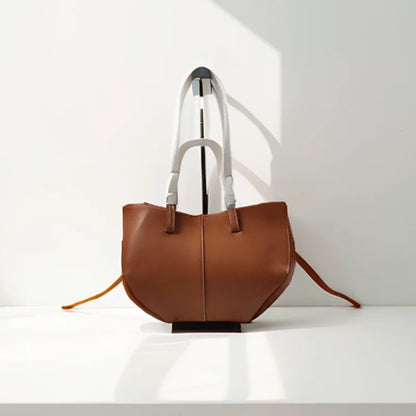 Classic Elegant Style Large Capacity Wing Bag Crossbody Handbag Retro European American Niche Bucket Armpit Tote Bag Fashion