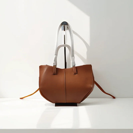 Classic Elegant Style Large Capacity Wing Bag Crossbody Handbag Retro European American Niche Bucket Armpit Tote Bag Fashion