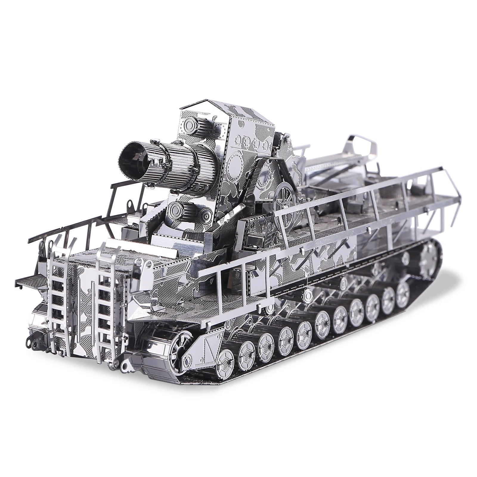 Piececool 3D Metal Puzzle Model Building Kits - German IV Tank Jigsaw Toy ,Christmas Birthday Gifts for Adults