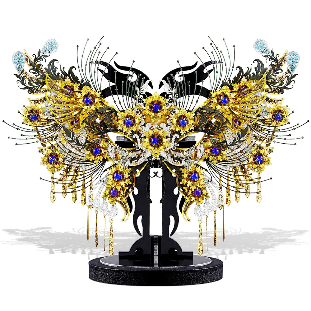 Piececool 3D Metal Puzzle Magic Decoration Jigsaw Assembly Model Kits DIY Toys Gifts for Adult