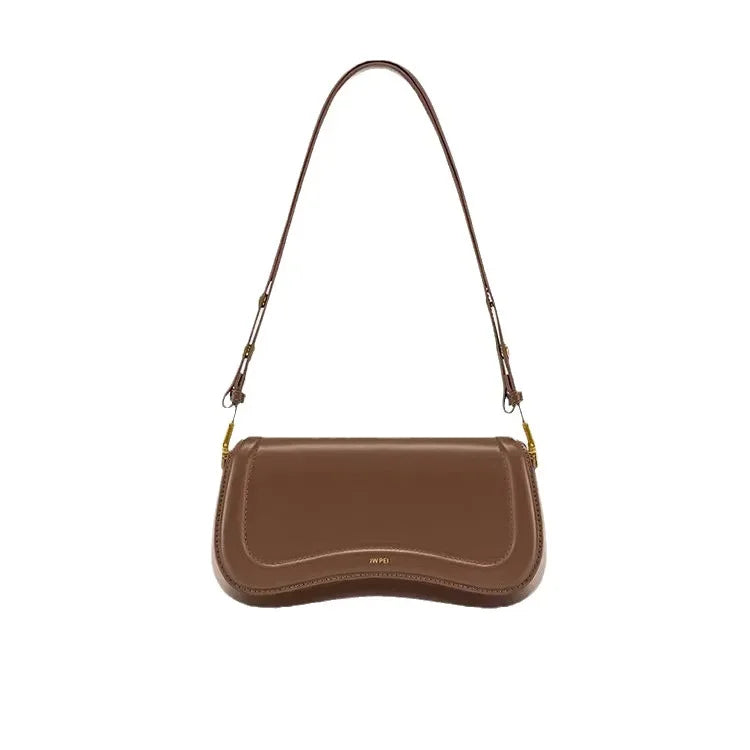 JW PEI Fashionable Trendy Adjustable Crossbody Bag Vintage Women's Shoulder Bag Pudding Bag JOYFashionable 1C56
