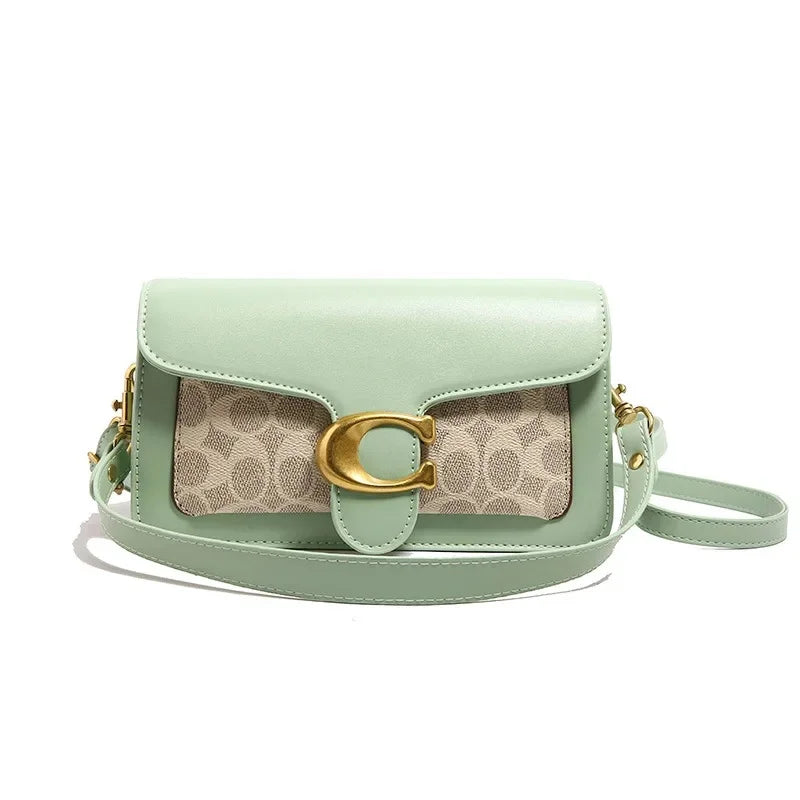 Retro Crossbody Bag Casual Single Shoulder Bag Outdoor Travel Handbag Women's Fashion Trendy Bag Versatile Handbag