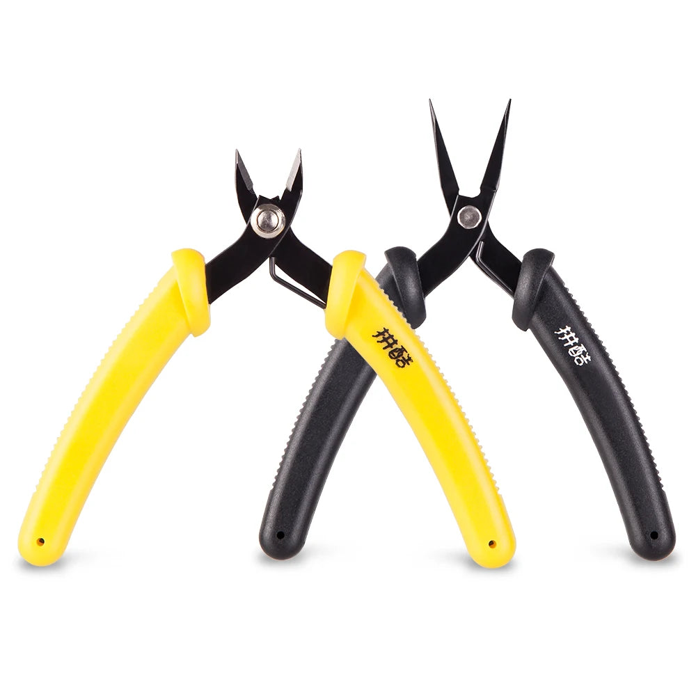Piececool Tools for 3D Metal Models 2pcs/set Assembling Tools Clipper and Needle Nose Pliers