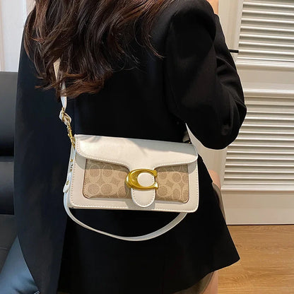 Retro Crossbody Bag Casual Single Shoulder Bag Outdoor Travel Handbag Women's Fashion Trendy Bag Versatile Handbag