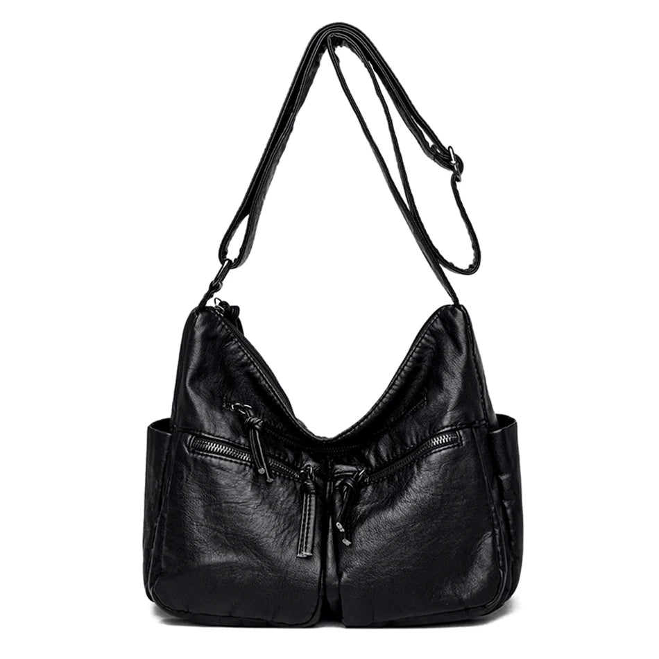 High Quality Leather Luxury Handbags Women Bags Designer Shoulder Crossbody Bags for Women 2024 New Bolsa Feminina Sac A Main
