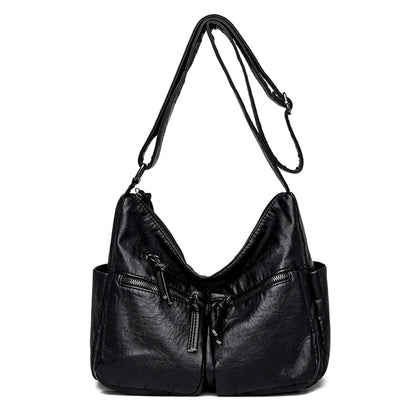 High Quality Leather Luxury Handbags Women Bags Designer Shoulder Crossbody Bags for Women 2024 New Bolsa Feminina Sac A Main