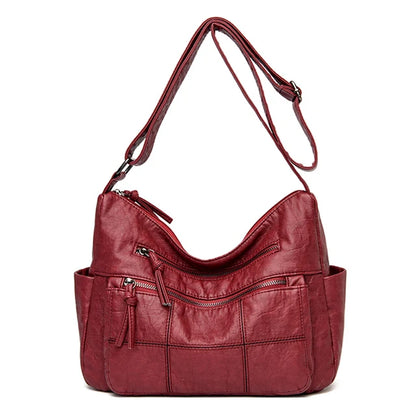 High Quality Leather Luxury Handbags Women Bags Designer Shoulder Crossbody Bags for Women 2024 New Bolsa Feminina Sac A Main