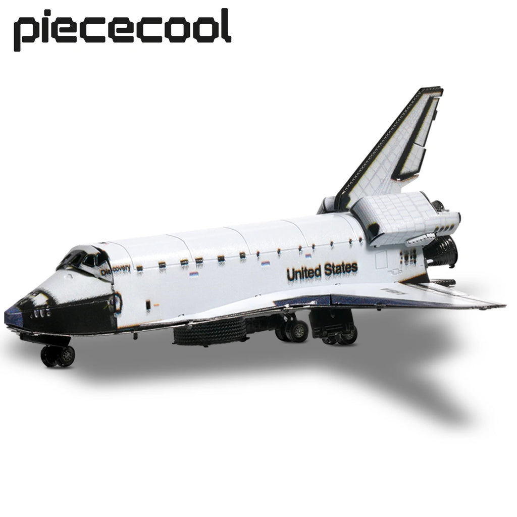 Piececool 3d Metal Model Kits Puzzles 3D Jigsaw Galaxy Fridge Magnet for Home Decoration DIY Crafts Great Gifts for Christmas