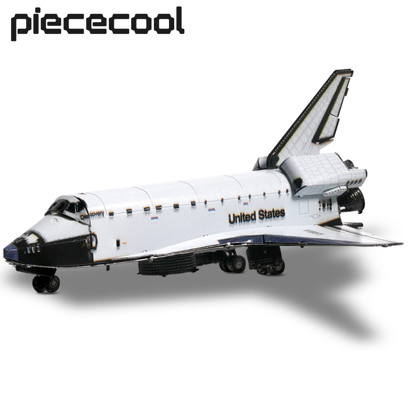 Piececool 3d Metal Model Kits Puzzles 3D Jigsaw Galaxy Fridge Magnet for Home Decoration DIY Crafts Great Gifts for Christmas