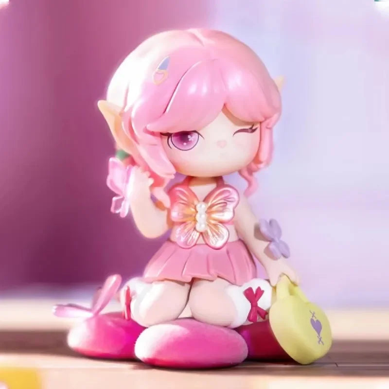 Robotime Suri A Colorful Girls Series Action Figures Blind Box Dolls Action Figure Surprise Box Trendy Cartoon Decor Toys Gifts