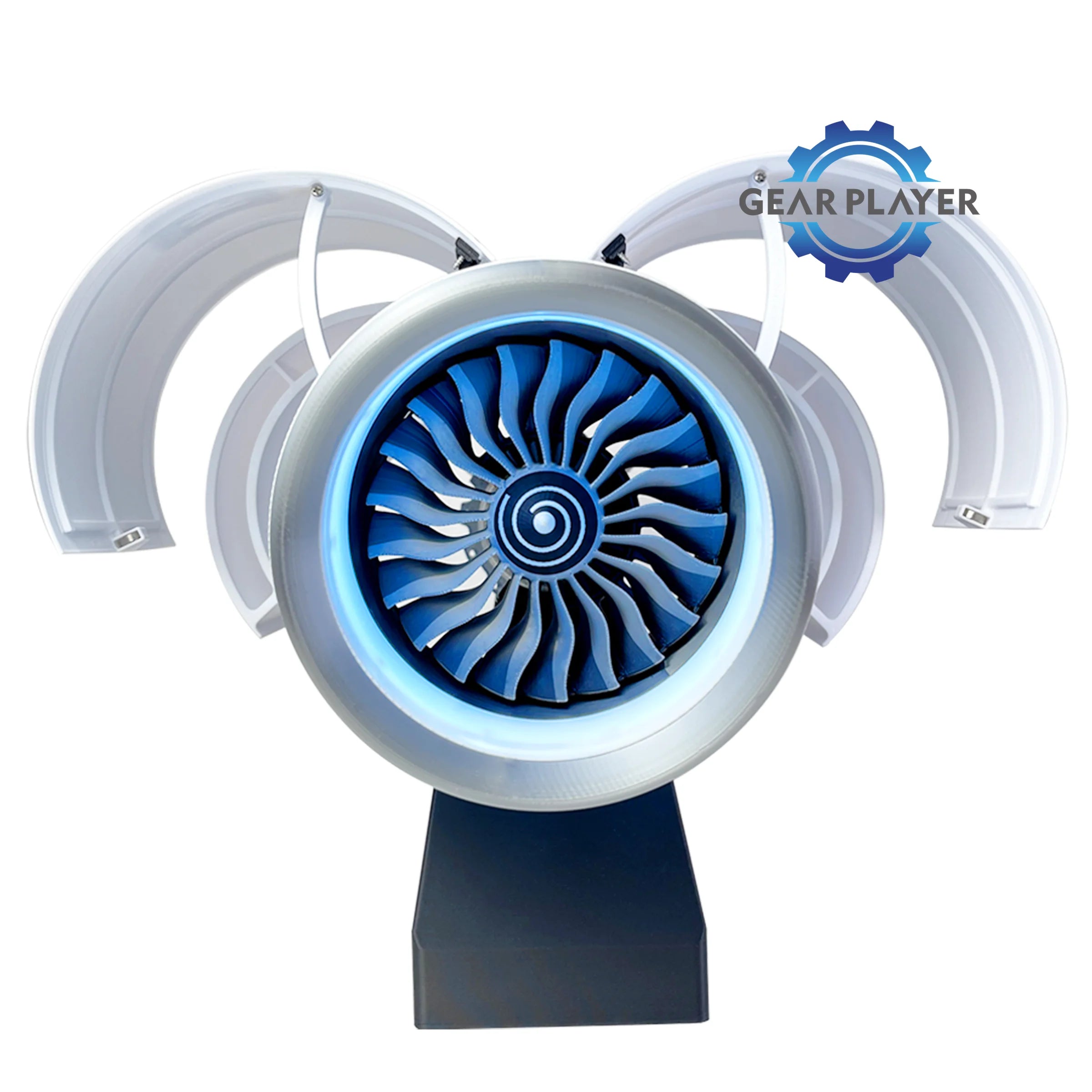 Full version Turbofan Engine Model Turbojet Engine holiday gift