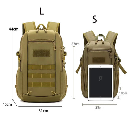 10L 20L Travel Outdoor Backpack Mini Small Waterproof Camping Hiking Fishing Hunting Bag Climbing Women Men Rucksack Daypack