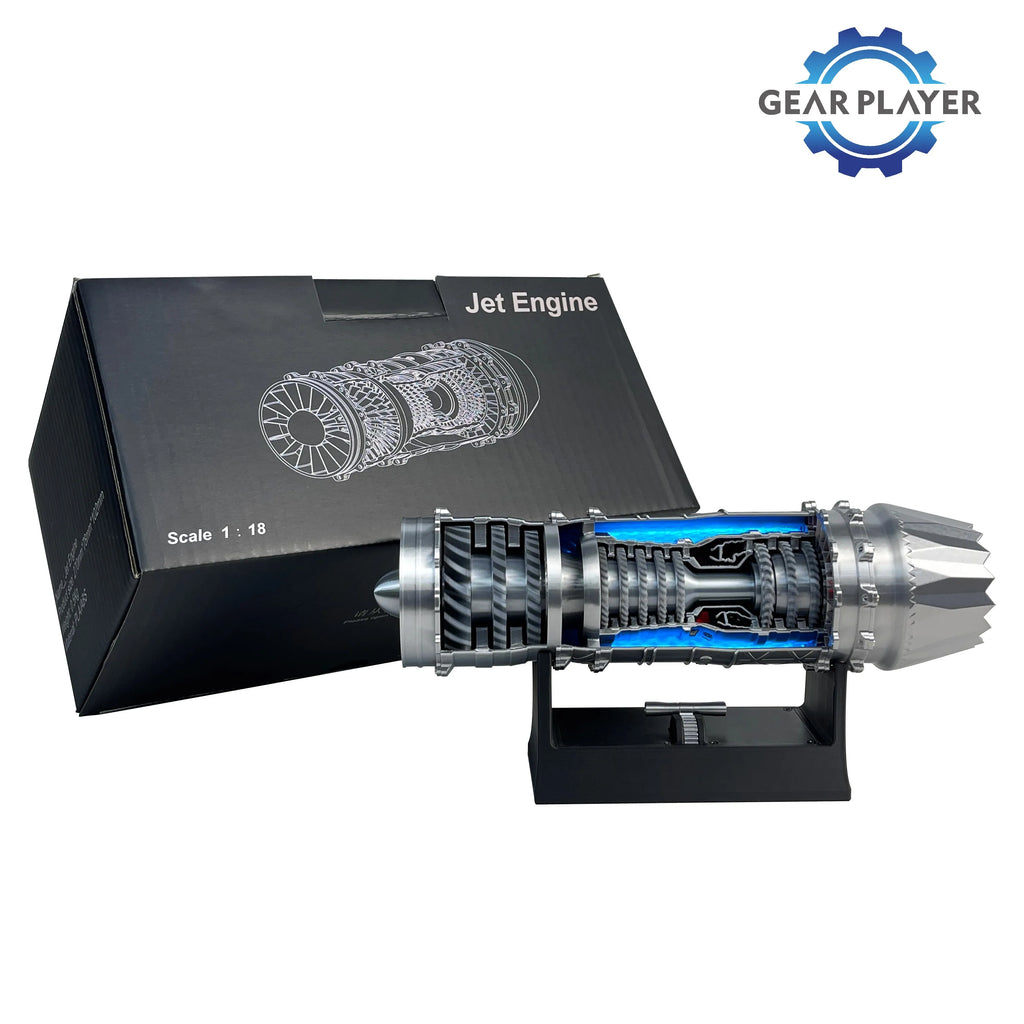 F-35 Fighter Model Toy Startable Aviation Engine High Performance Power Turbine Cool Boutique Toy Gift