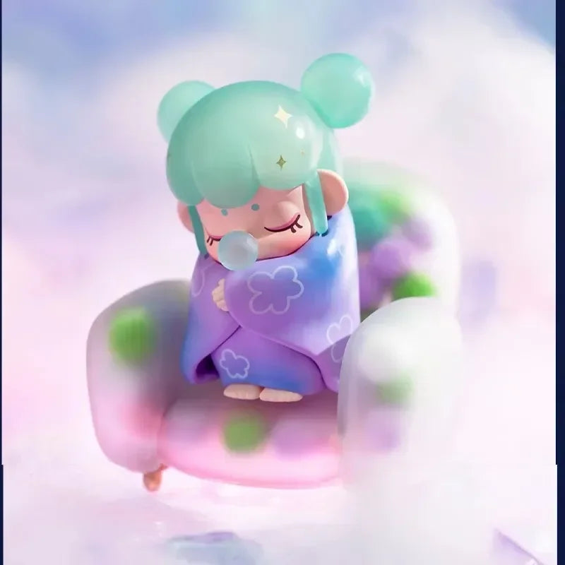 Robotime  Nancy's Dream Blind Box Action Figures Doll Toys Surprise Box Lady Figure Model Toys For Friends - Zlxx