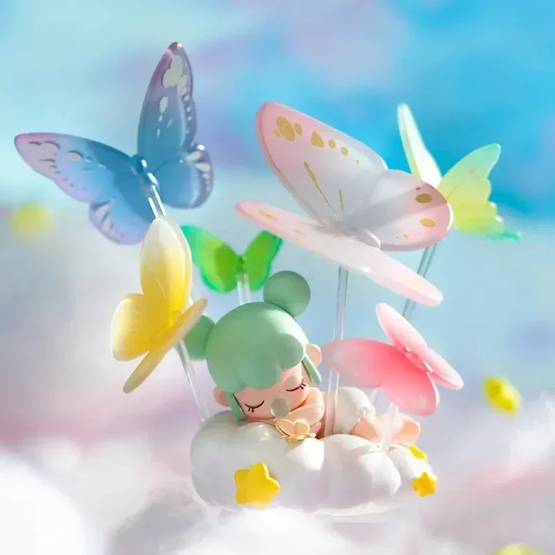 Robotime  Nancy's Dream Blind Box Action Figures Doll Toys Surprise Box Lady Figure Model Toys For Friends - Zlxx