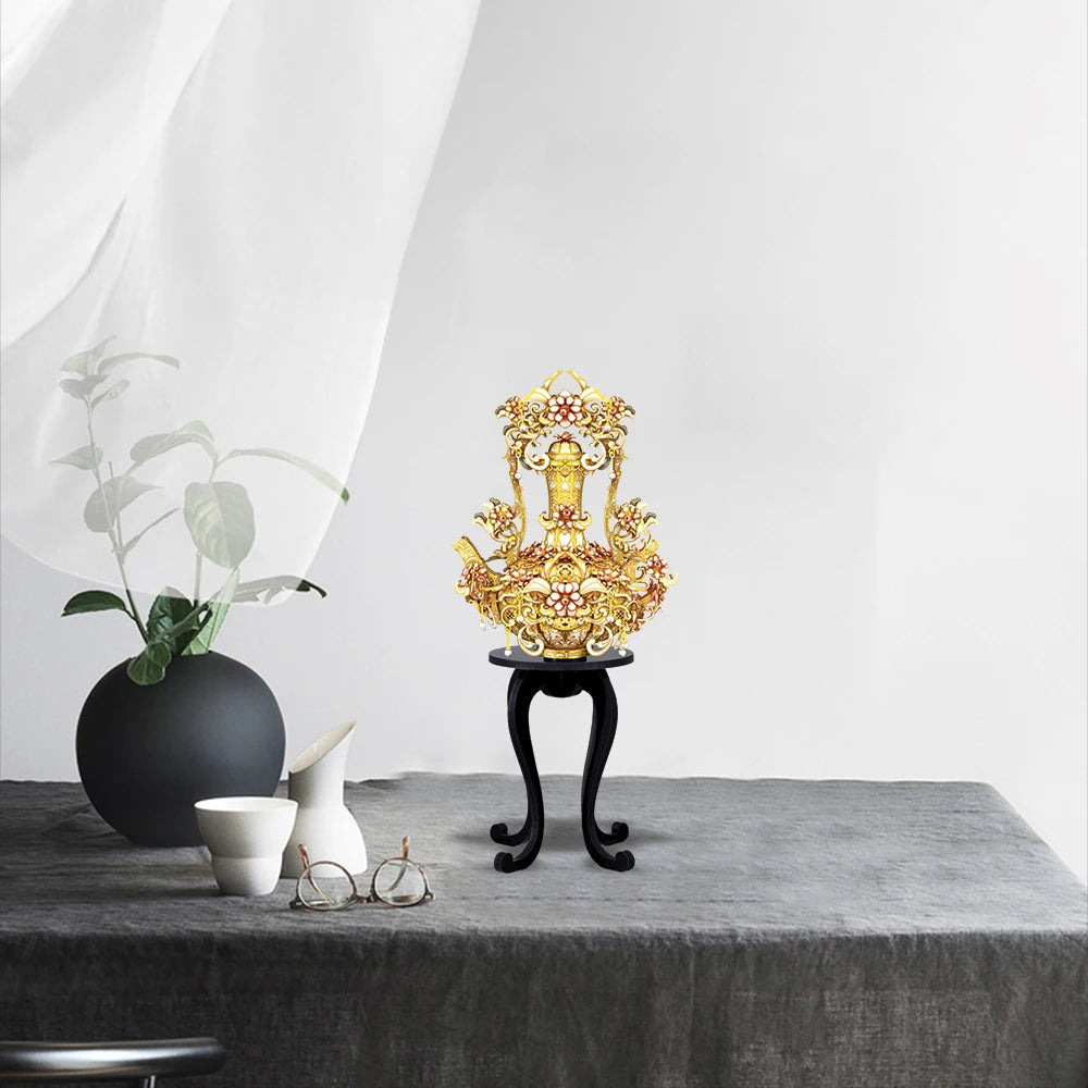 Piececool 3D Metal Puzzles Handle Ewer DIY Toys Assembly Model Kit Home Collection Building Blocks for Adult