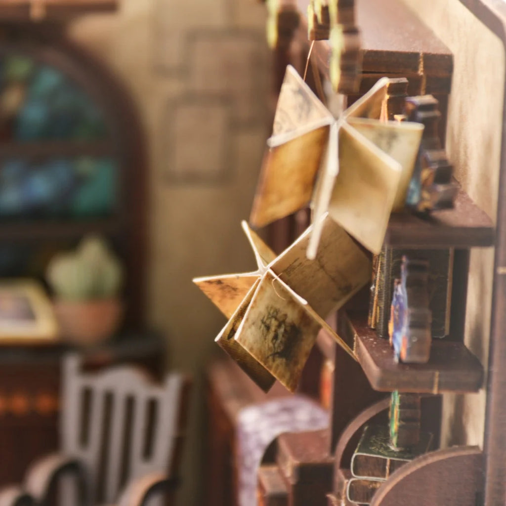 New DIY Miniature Apothecary Workshop Model House - Wooden Craft Kit, Micro Scene Decor, Christmas & Black Friday Gift