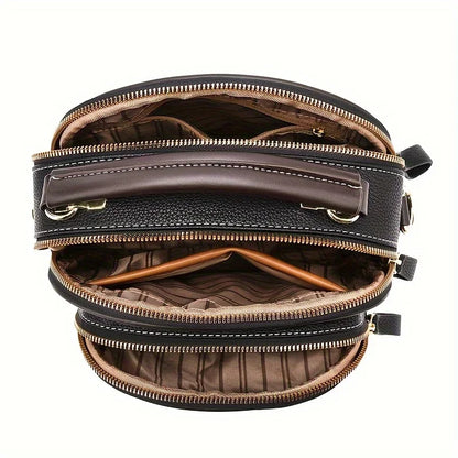 Women's Bag Fashionable Versatile Luxury Shoulder Bag Shopping Handbag