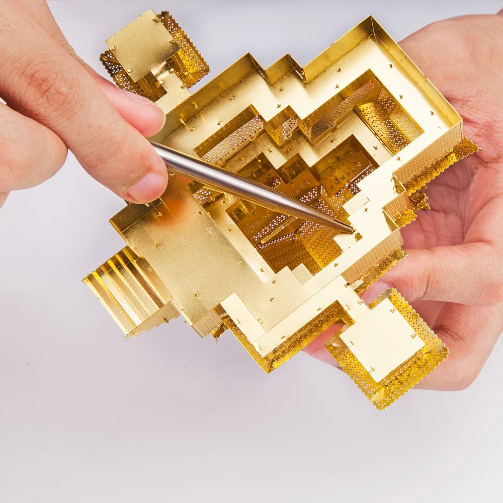 Piececool 6Pcs/set Bending Tools for 3D Metal Puzzles Tools for Assemblying