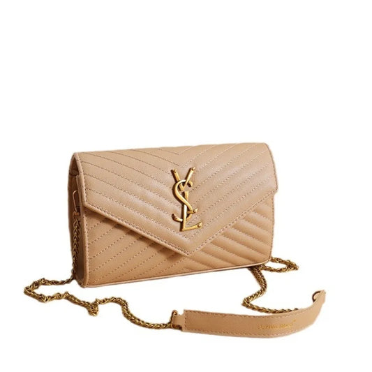 Senior niche women's bags new chain high-end atmosphere fashion trend shoulder bag temperament hundred hitched crossbody bags