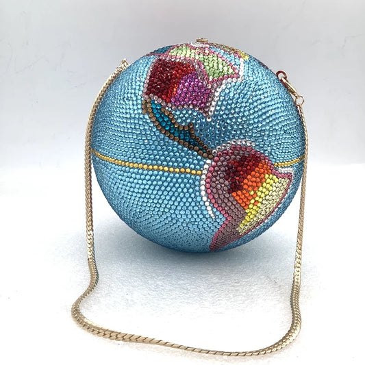 Lady color Rhinestone Evening Clutch Purse Designer Clutches Party Handbag Wedding Evening bags Minaudiere Handbags and Purses