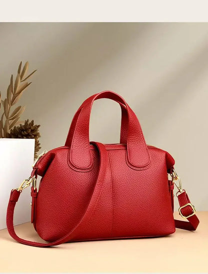 Leather Handbag Large Capacity Crossbody Bag Women New All-match High Fashion Shoulder Bag Large Capacity for Ladies Handbag