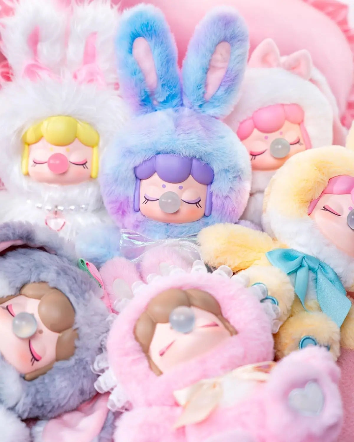 Robotime Rolife Shining Bunny Nanci Series Blind Box New Mystery Box Anime Figure Decoration Collection Customized Gifts- MNBXX