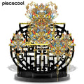 Piececool 3D Metal Puzzles Birds Paying Homage to the Phoenix Model Kits DIY Jewelry Set for Teens Brain Teaser Home Decor