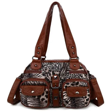 Women Handbags Satchel Top-handle Handbag PU Shoulder Bag Dumpling Pack Give Gifts Shoulder Bags Phone Money Pack