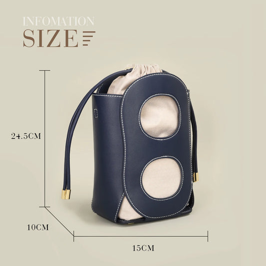 PG Women's Crossbody Bag New Luxury Brand Designer Simple Atmosphere Hollow Design 2025 Fashion Shoulder bag Women's