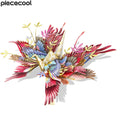 Piececool 3D Metal Puzzle Virgo Assembly Model Kits Constellation Jigsaw DIY Toys for Adult Brain Teaser Gifts for Teens